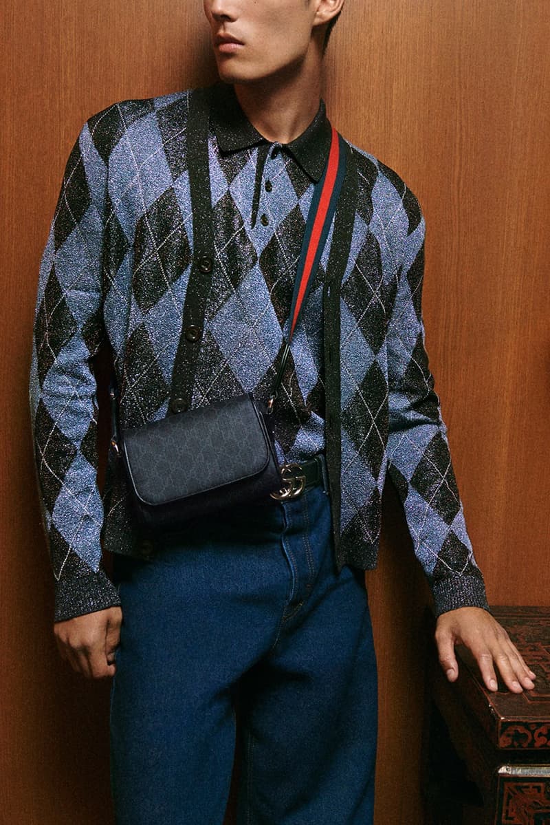 gucci lunar new year ni ni xiao zhan red woman girl man loafers bags leather