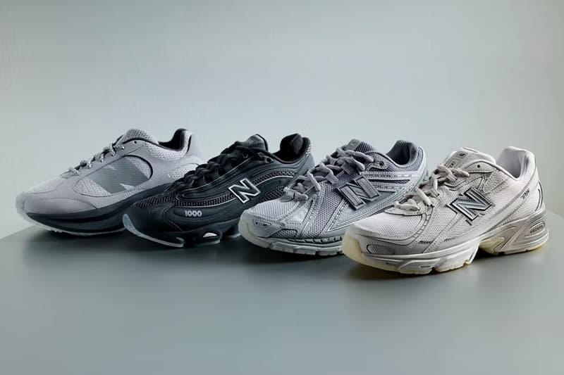 New Balance, Lunar New Year Collection, Footwear, 1906R, 740, 1000, WRPD Runner, Gray, White, Black