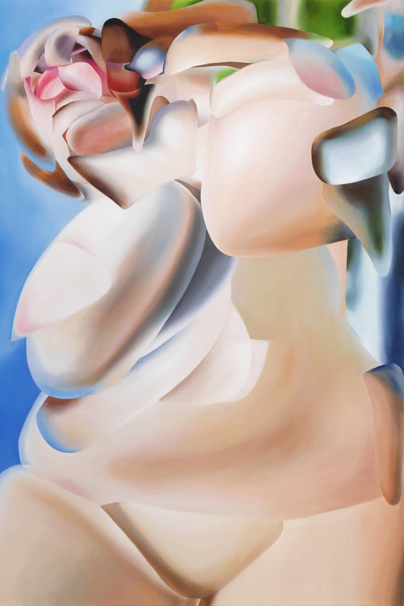 angela santana artist woman body naked nude female form figure 