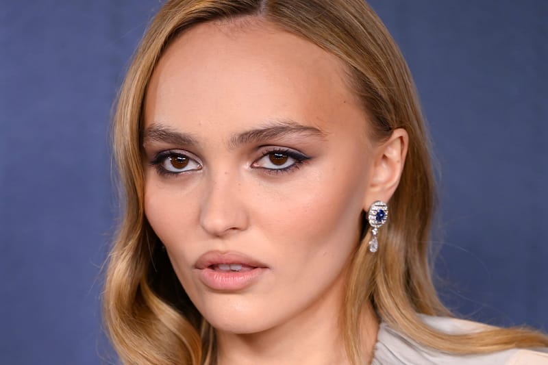 Lily-Rose Depp Was "Petrified" By Her Dad, Edward Scissorhands
