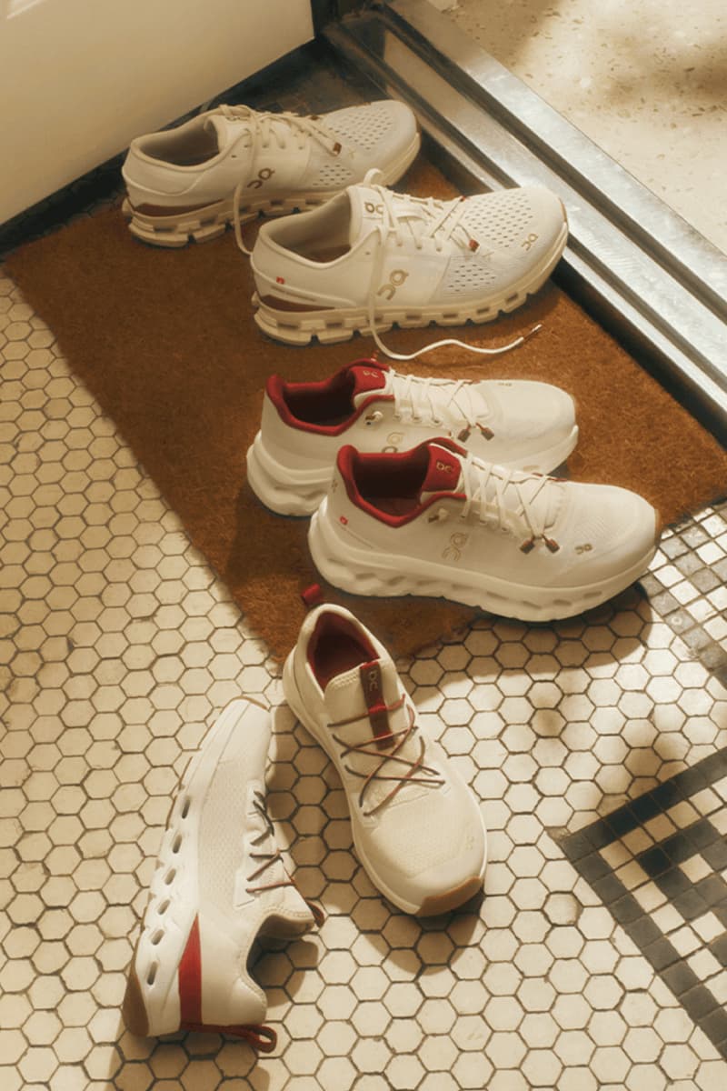 On Running, Year of The Snake, Cloudtilt, Lunar New Year, Footwear, Trainers, Red, White, Gold, Black