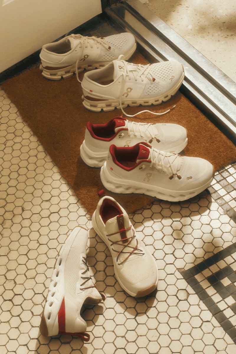 On Running, Year of The Snake, Cloudtilt, Lunar New Year, Footwear, Trainers, Red, White, Gold, Black