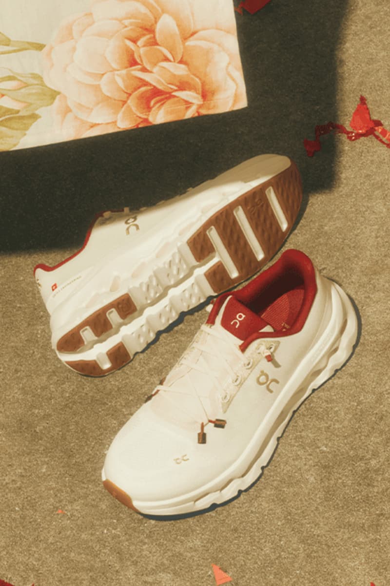 On Running, Year of The Snake, Cloudtilt, Lunar New Year, Footwear, Trainers, Red, White, Gold, Black
