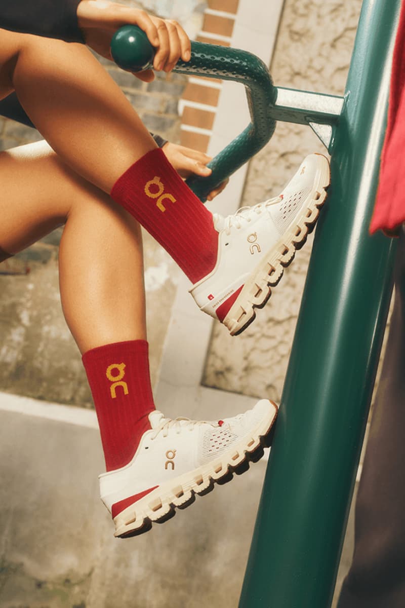 On Running, Year of The Snake, Cloudtilt, Lunar New Year, Footwear, Trainers, Red, White, Gold, Black