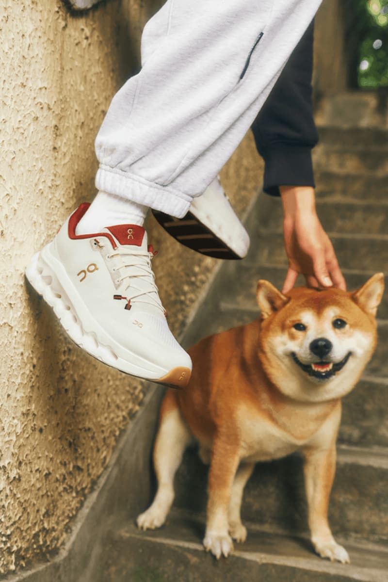 On Running, Year of The Snake, Cloudtilt, Lunar New Year, Footwear, Trainers, Red, White, Gold, Black