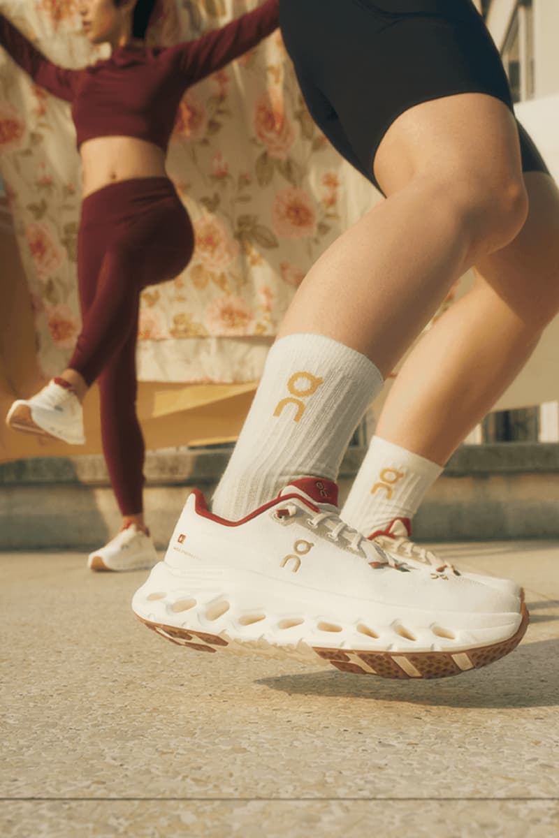 On Running, Year of The Snake, Cloudtilt, Lunar New Year, Footwear, Trainers, Red, White, Gold, Black