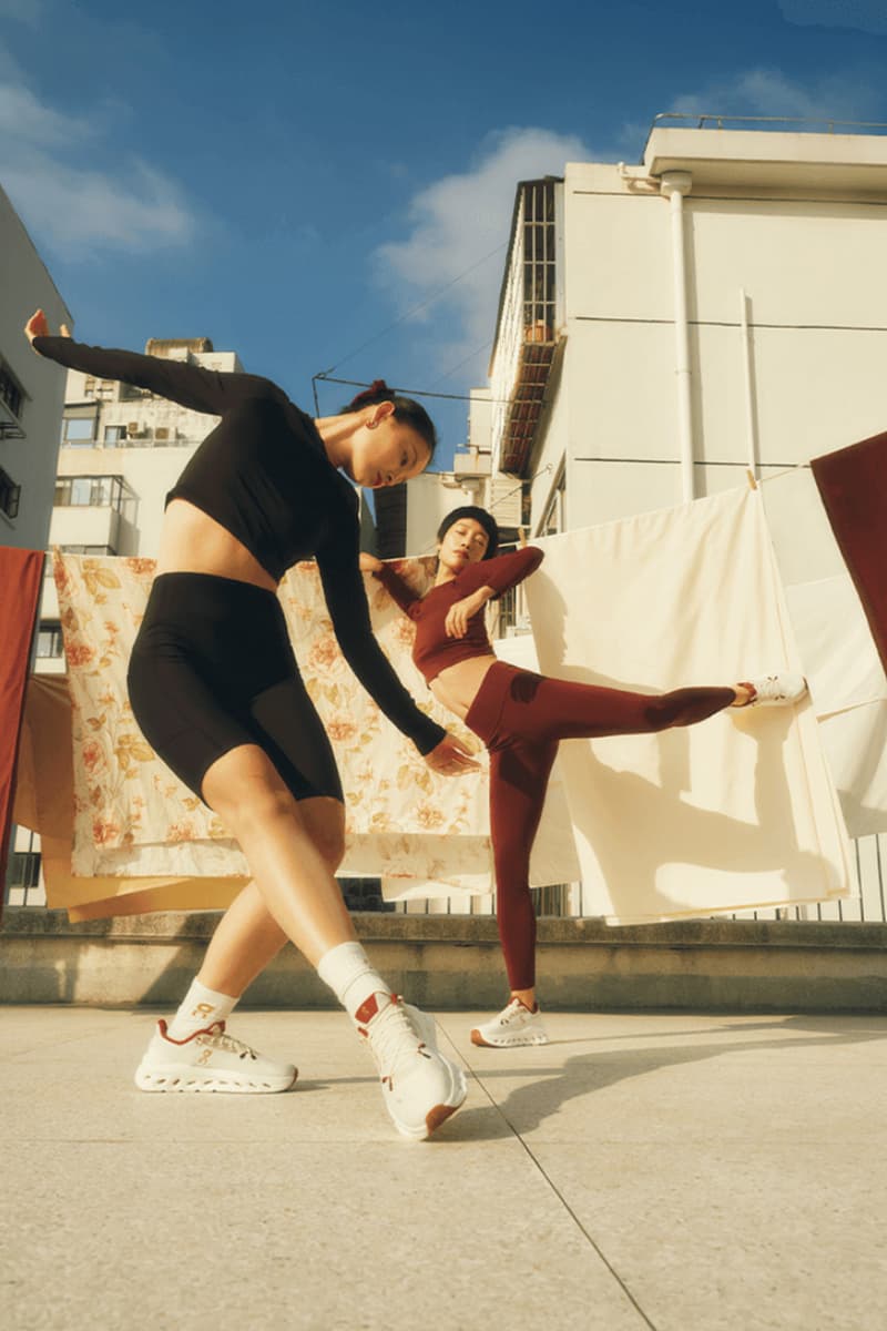 On Running, Year of The Snake, Cloudtilt, Lunar New Year, Footwear, Trainers, Red, White, Gold, Black