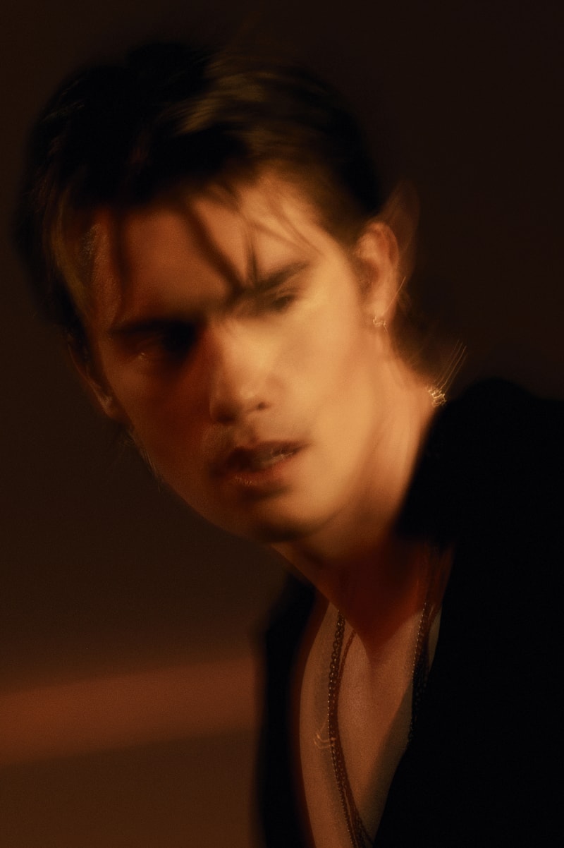  nicholas galitzine at a rave dancing with women, emporio armani fragrance stronger with you, perfume, cologne, beauty
