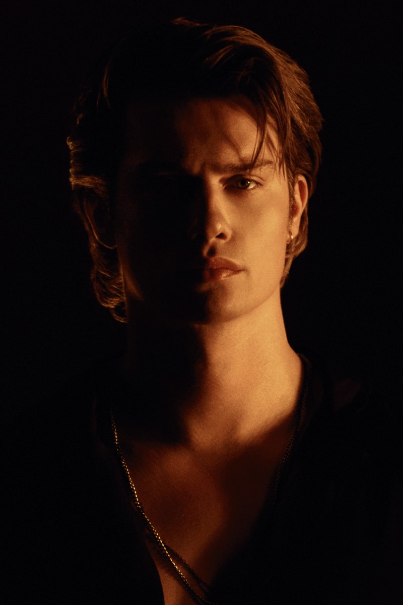  nicholas galitzine at a rave dancing with women, emporio armani fragrance stronger with you, perfume, cologne, beauty