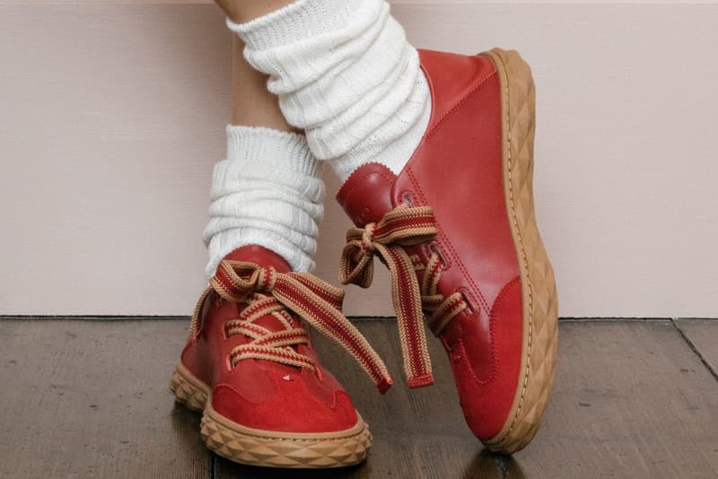 jimmy choo sneakers trainers diamond shape white silver leopard print red leather