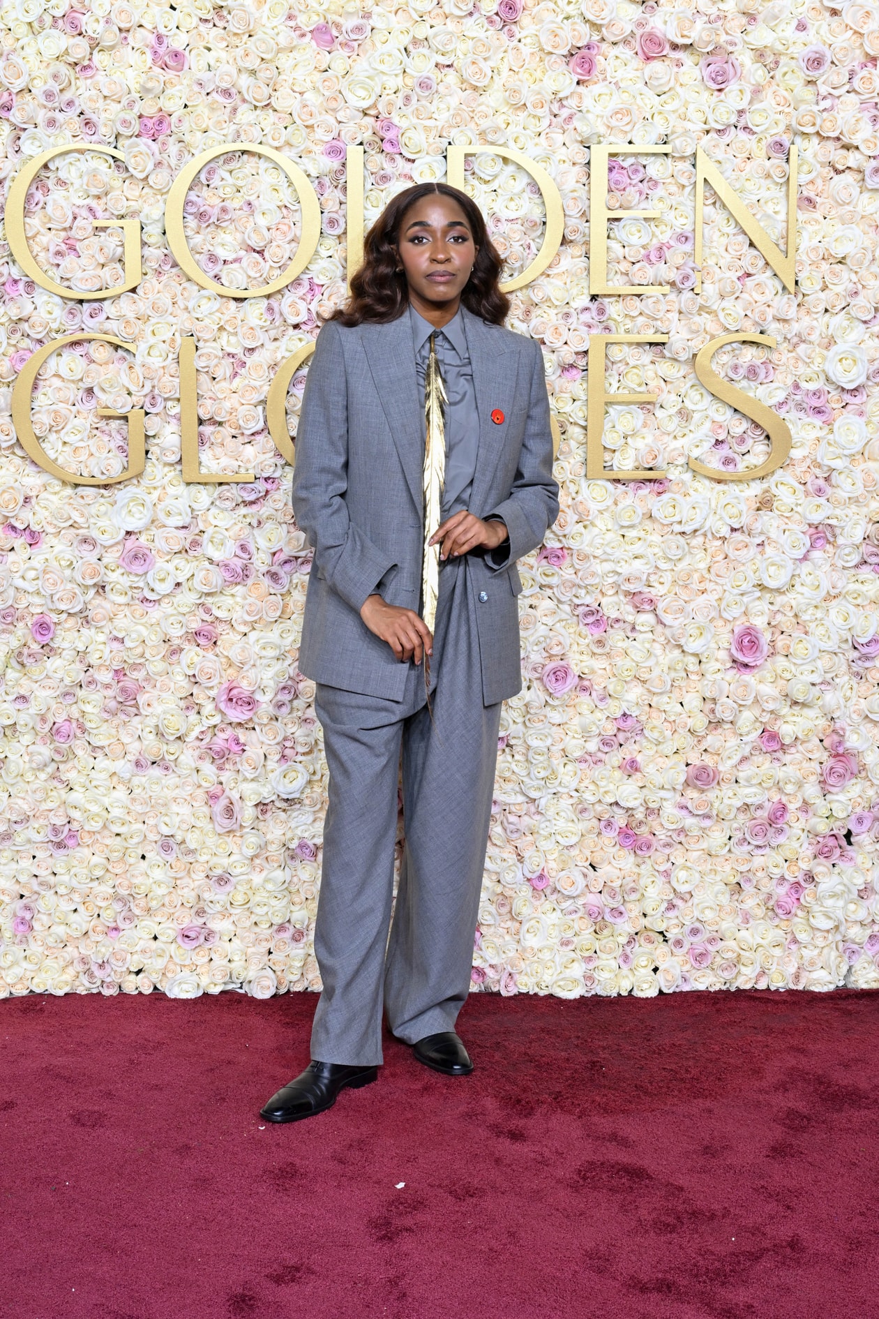 golden globes red carpet Zendaya 