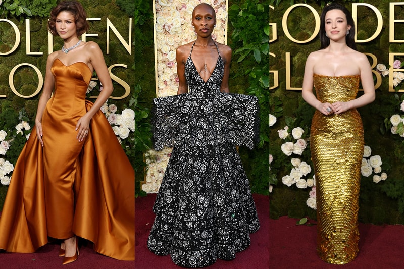 golden globes 2025 best dressed women 2025 Golden Globes: Zendaya, Ariana and Demi Among Best Dressed Stars
