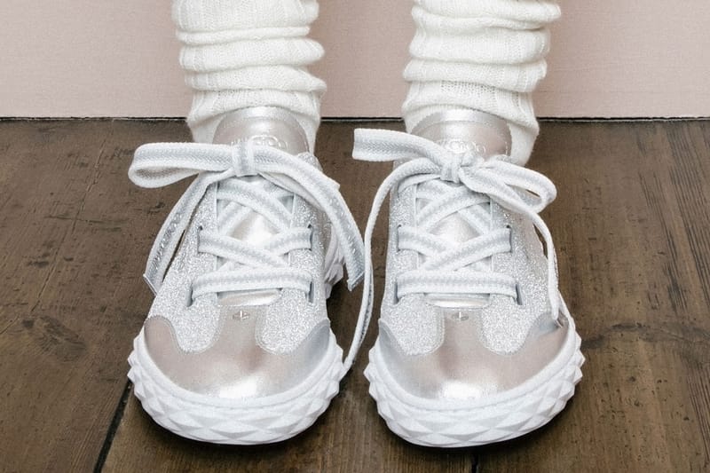 Jimmy Choo Debuts the Diamond FLEX Sneaker