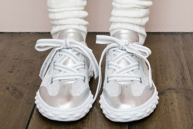 Jimmy Choo Debuts the Diamond FLEX Sneaker