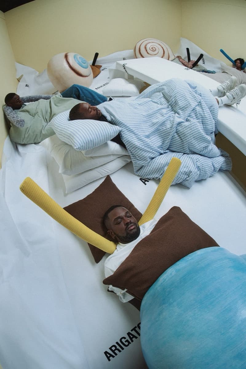 axel arigato snail shell girls boys sculptures 