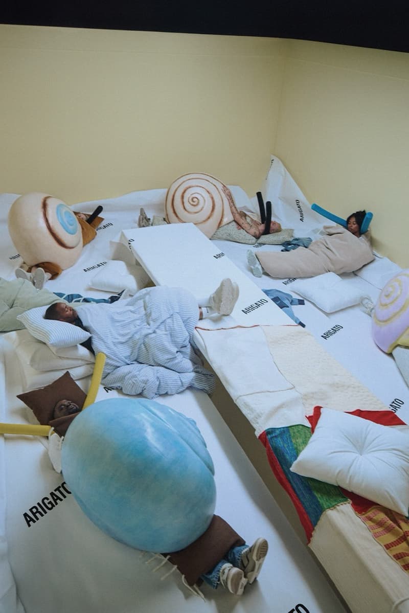 axel arigato snail shell girls boys sculptures 