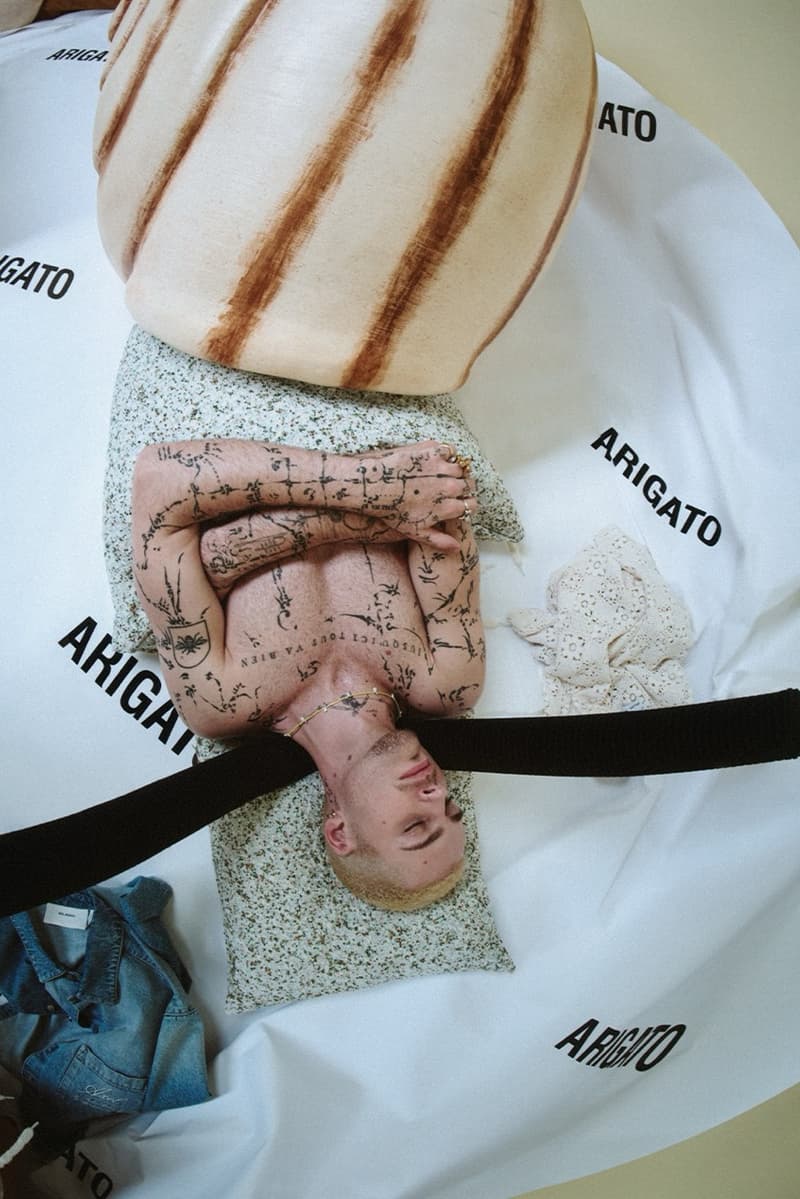 axel arigato snail shell girls boys sculptures 