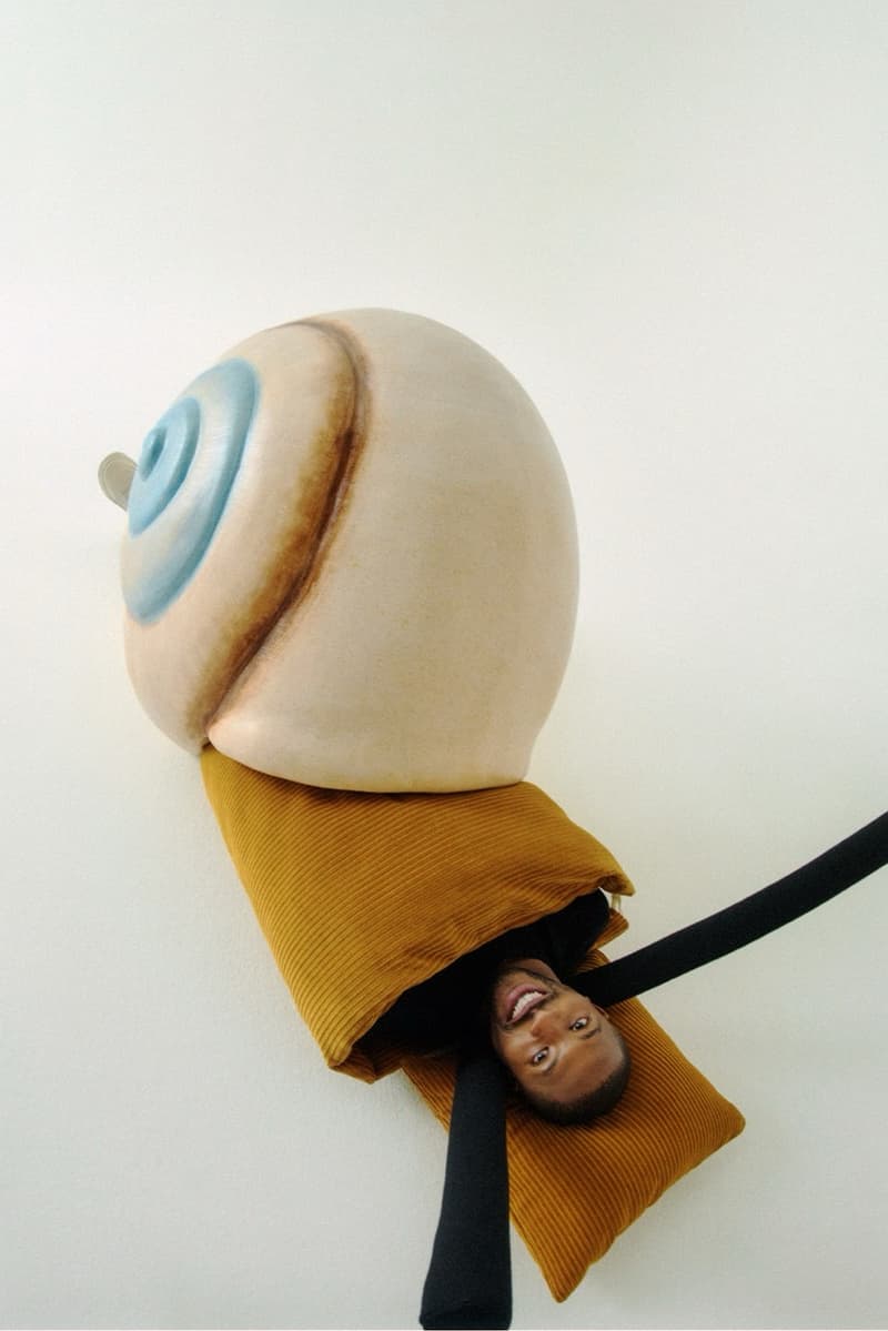 axel arigato snail shell girls boys sculptures 