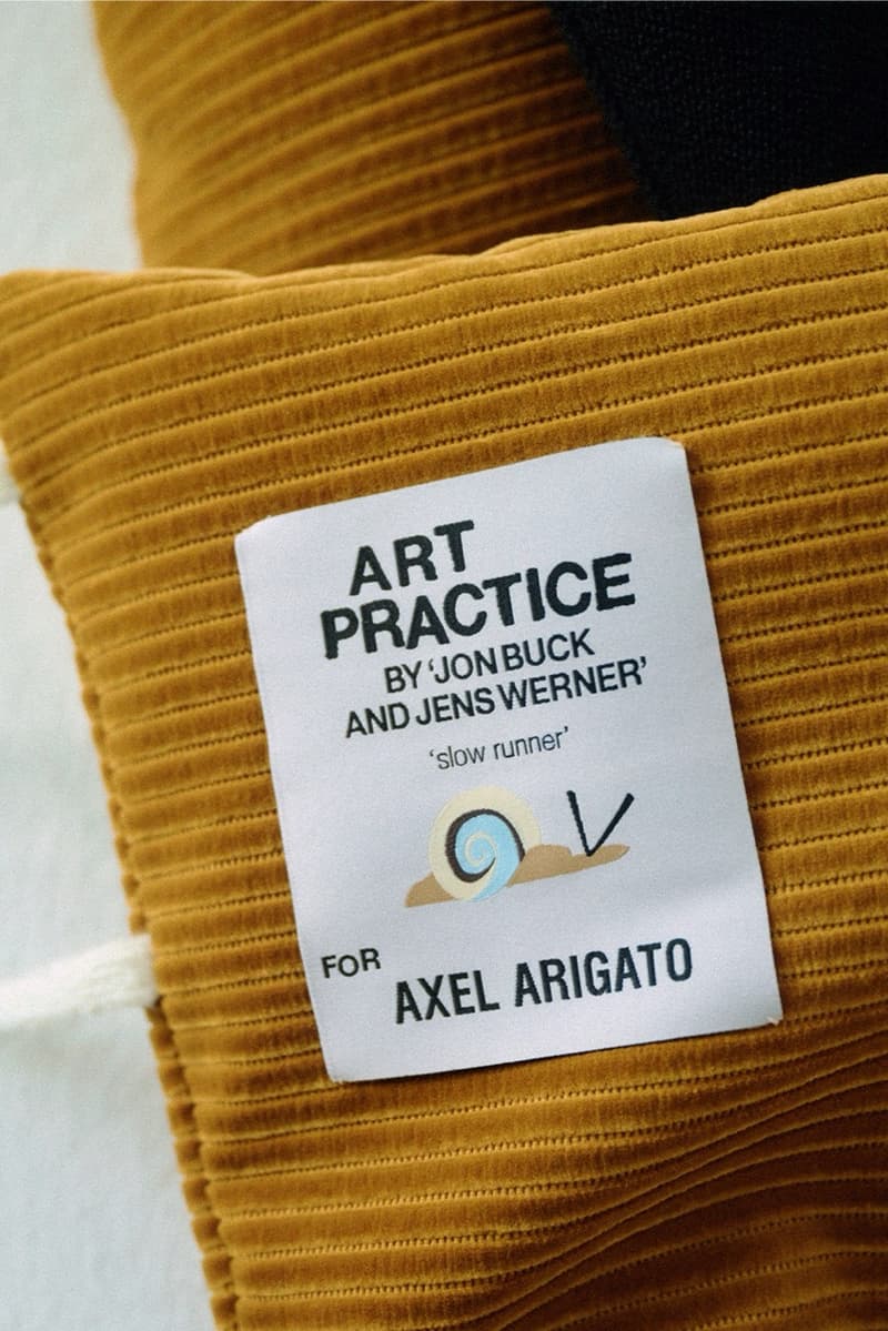 axel arigato snail shell girls boys sculptures 