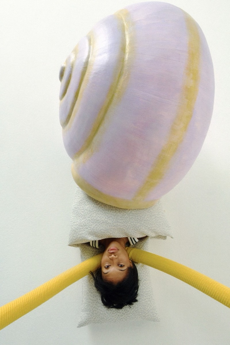 axel arigato snail shell girls boys sculptures 