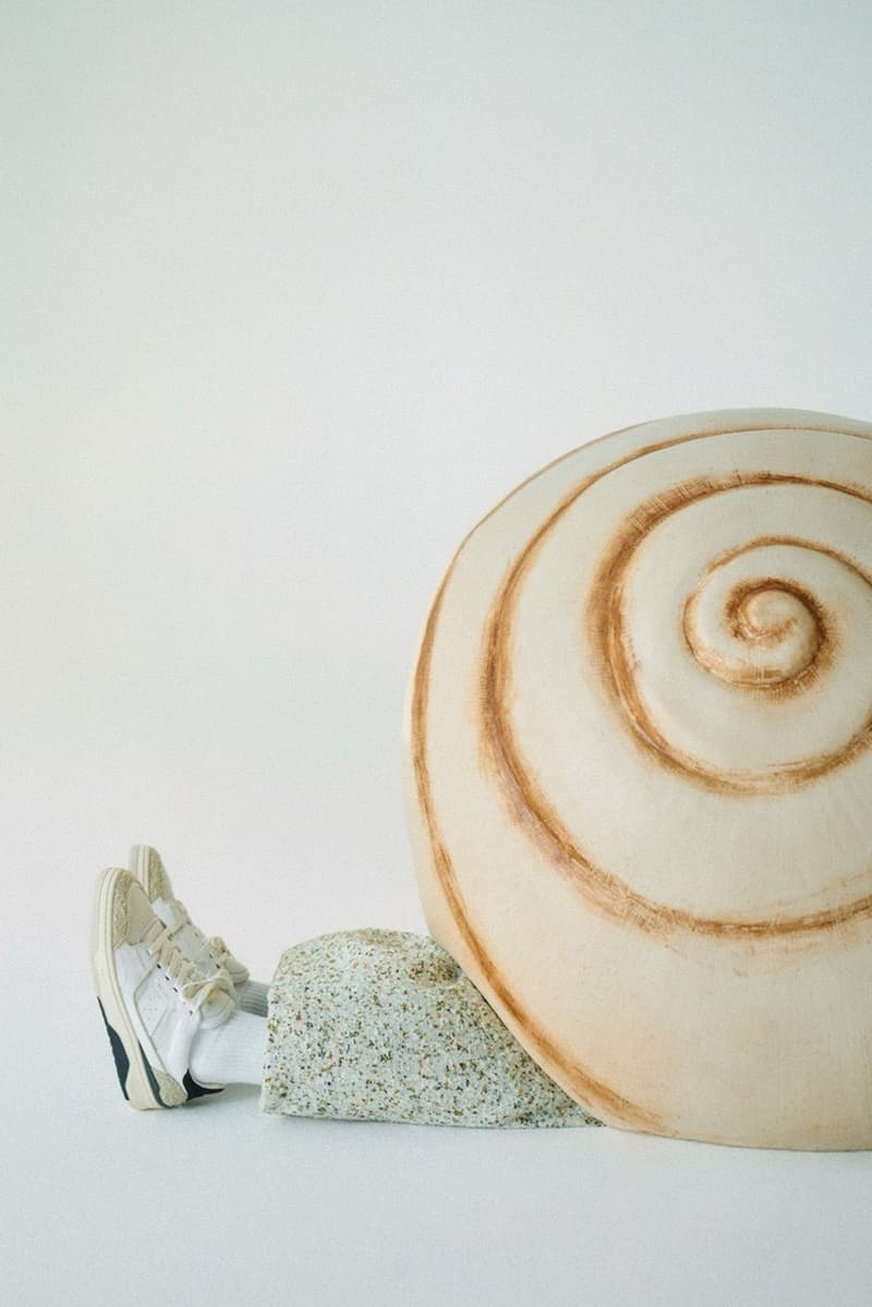 axel arigato snail shell girls boys sculptures 