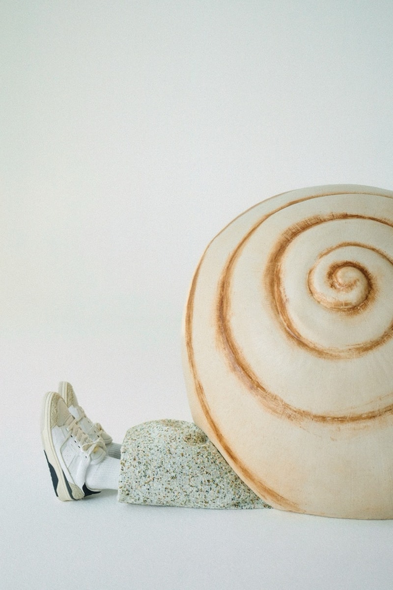 axel arigato snail shell girls boys sculptures 