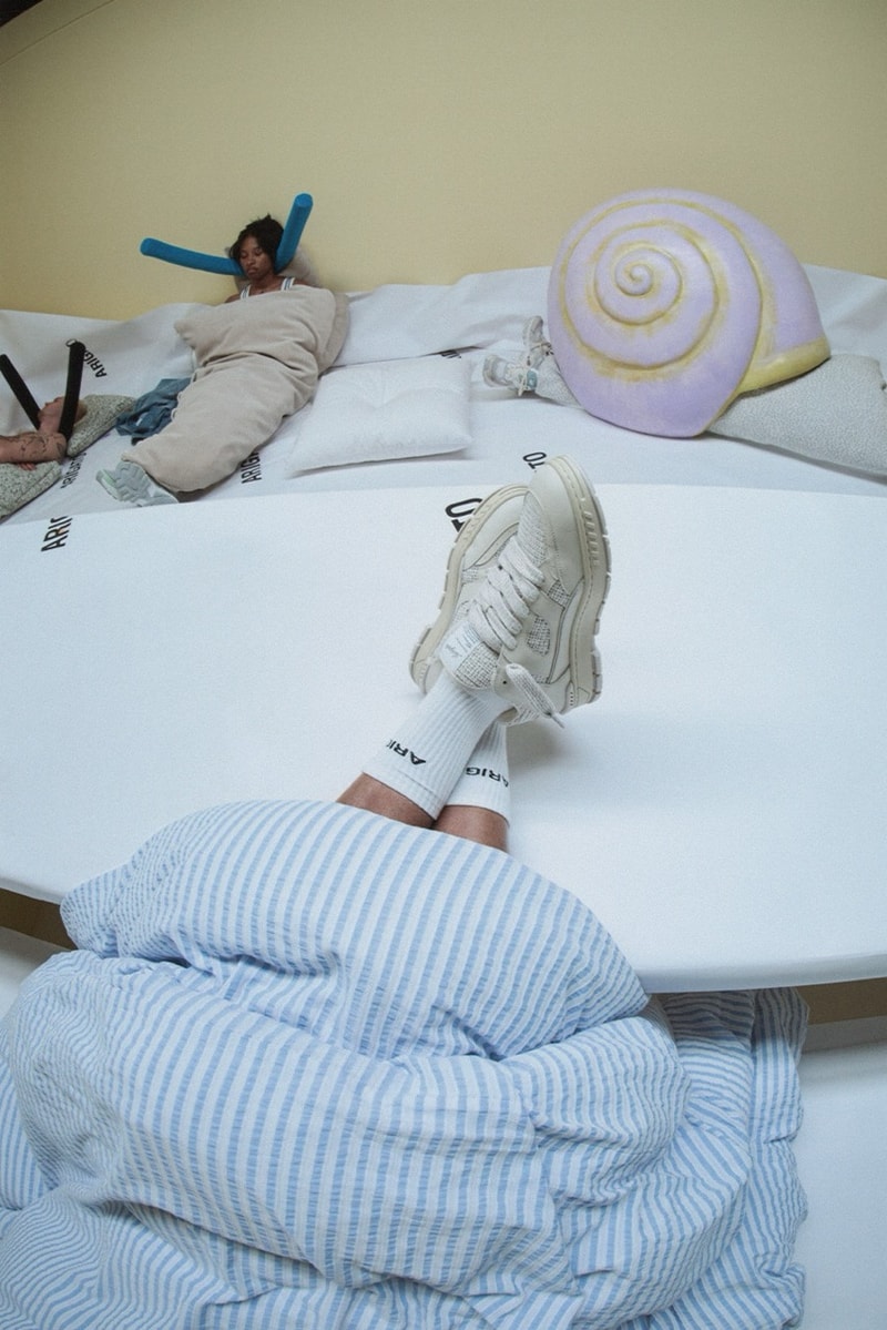 axel arigato snail shell girls boys sculptures 
