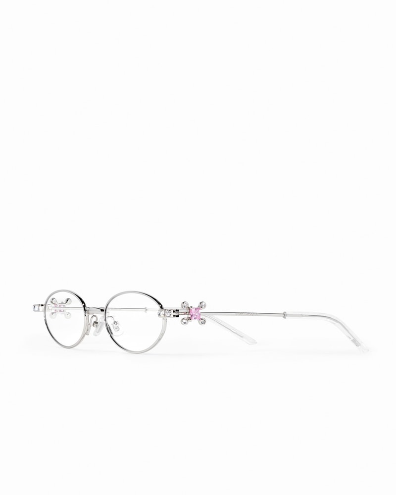 gentle monster jewelry glasses wire frames jewels black sunglasses necklace chains