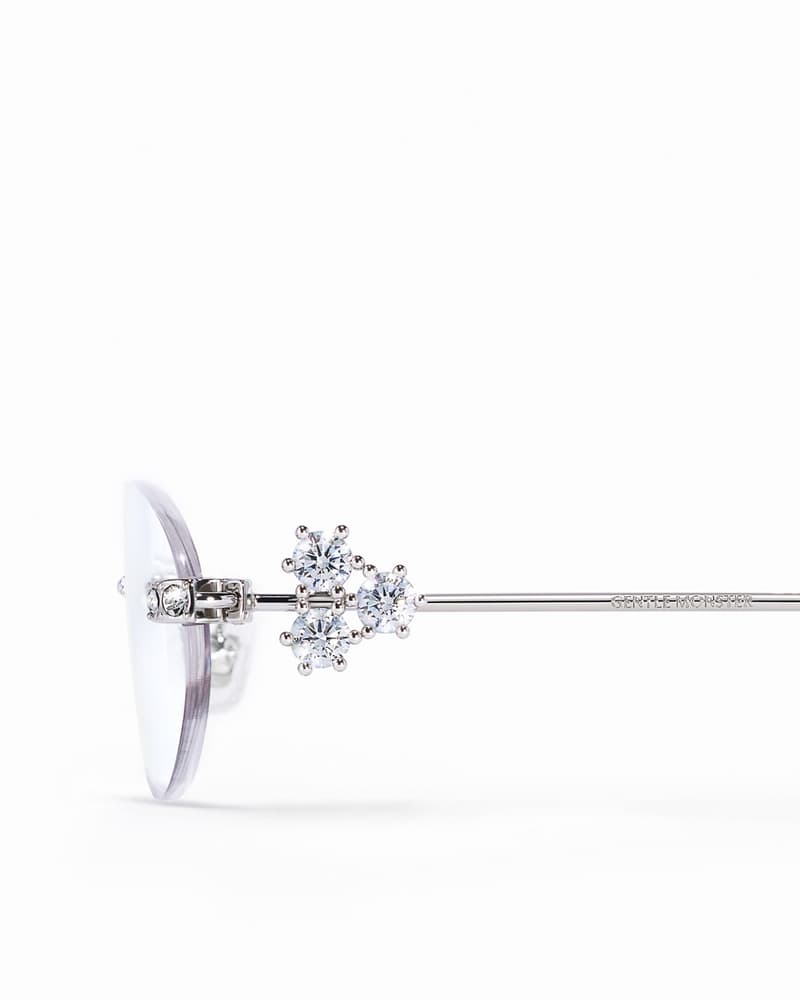 gentle monster jewelry glasses wire frames jewels black sunglasses necklace chains