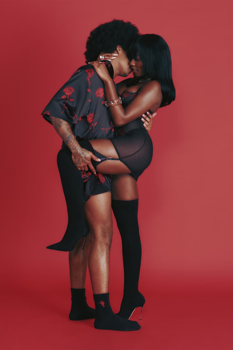 Rihanna love island usa savage x fenty lingerie