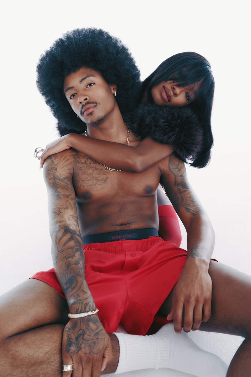 Rihanna love island usa savage x fenty lingerie