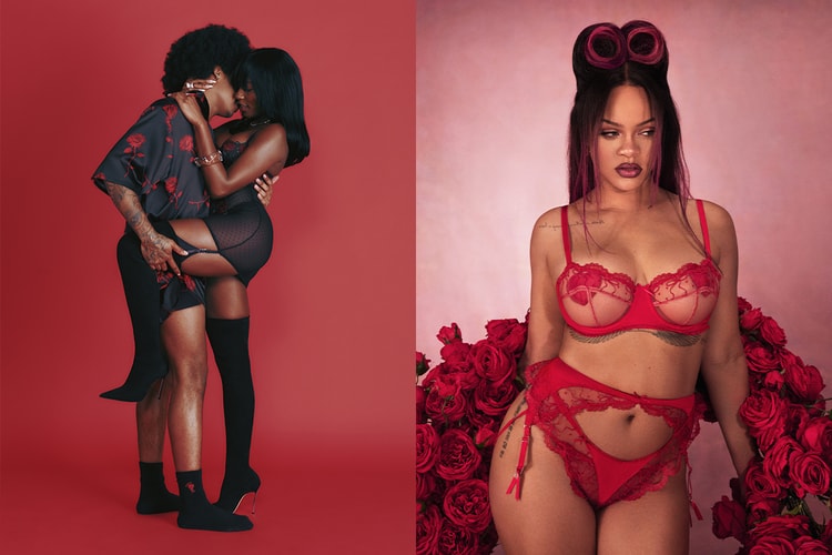 Rihanna Stuns As Cupid in Savage X Fenty's Valentine's Day Campaign