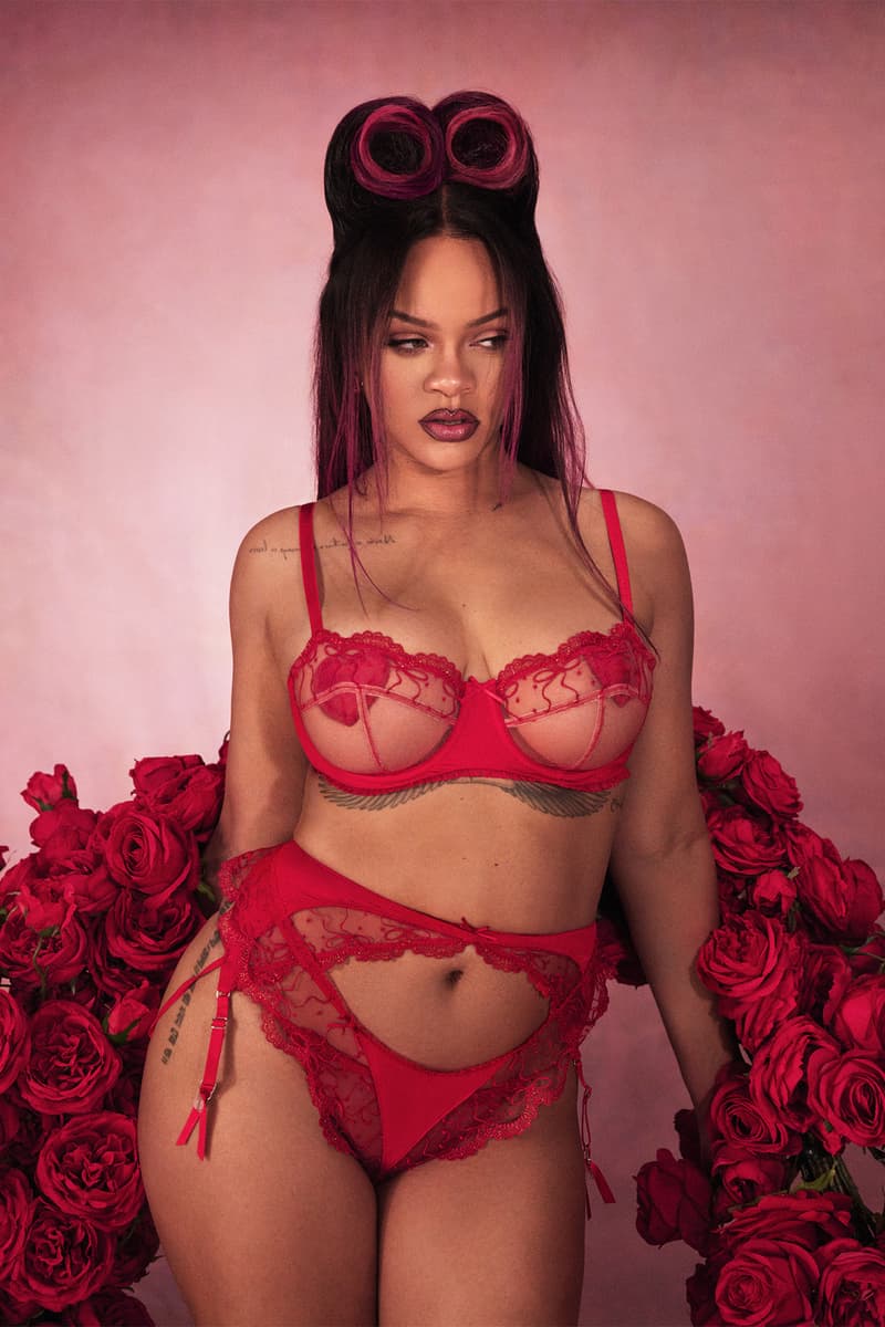 Rihanna love island usa savage x fenty lingerie