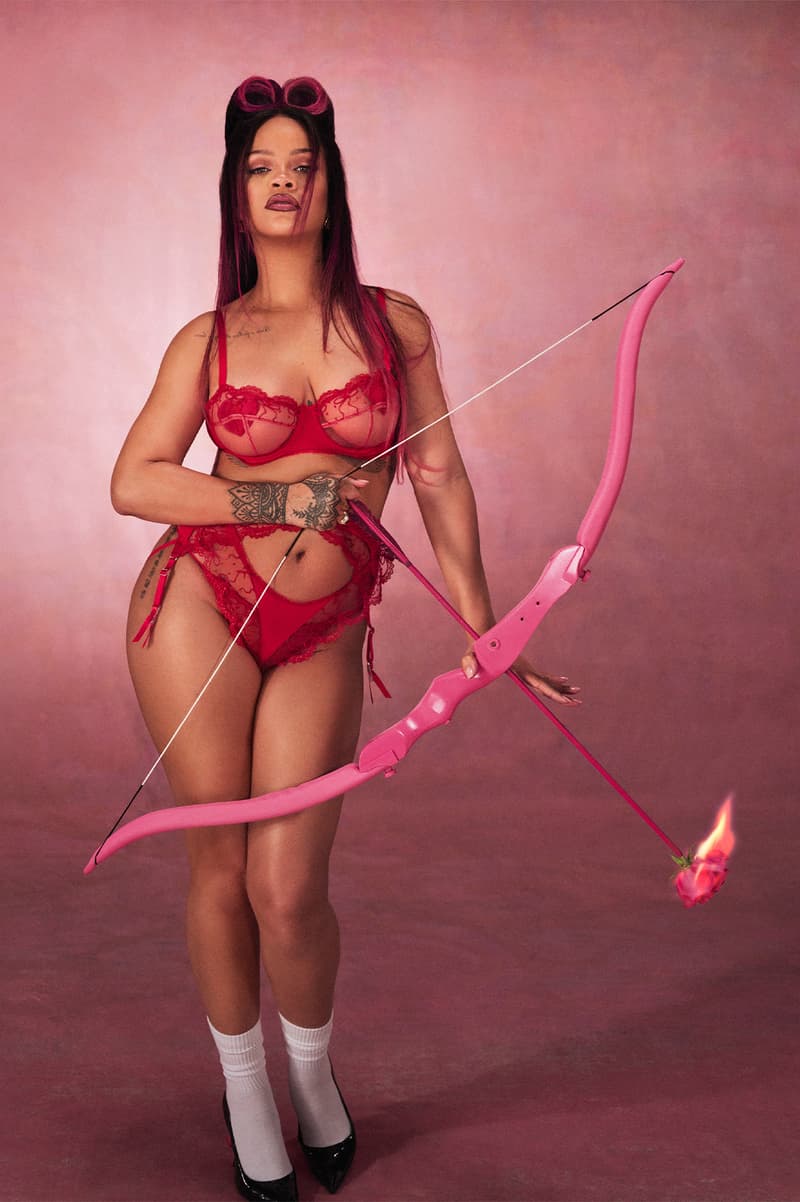 Rihanna love island usa savage x fenty lingerie