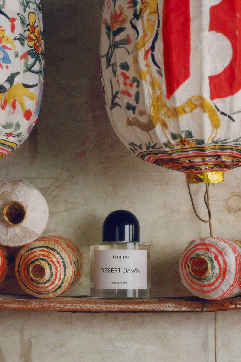 family celebrating lunar new year with fireworks in china, wei yijuan, fragrance, candles, byredo, beauty