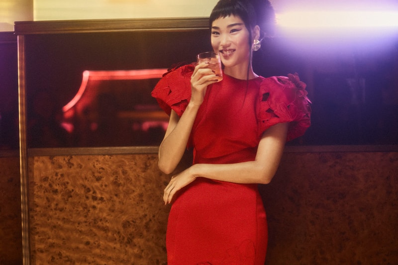 red dress lunar new year What to wear for Chinese New Year celebration?
