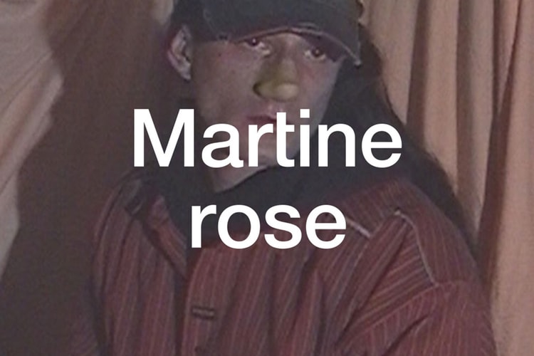 Martine Rose Evolves Her MFW Debut With a New SS25 Campaign