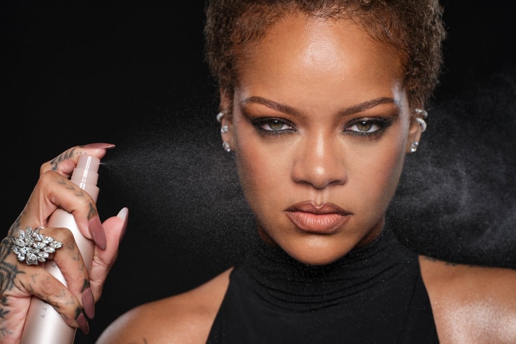 Fenty Beauty’s Latest Setting Spray Is Made Just for “You”