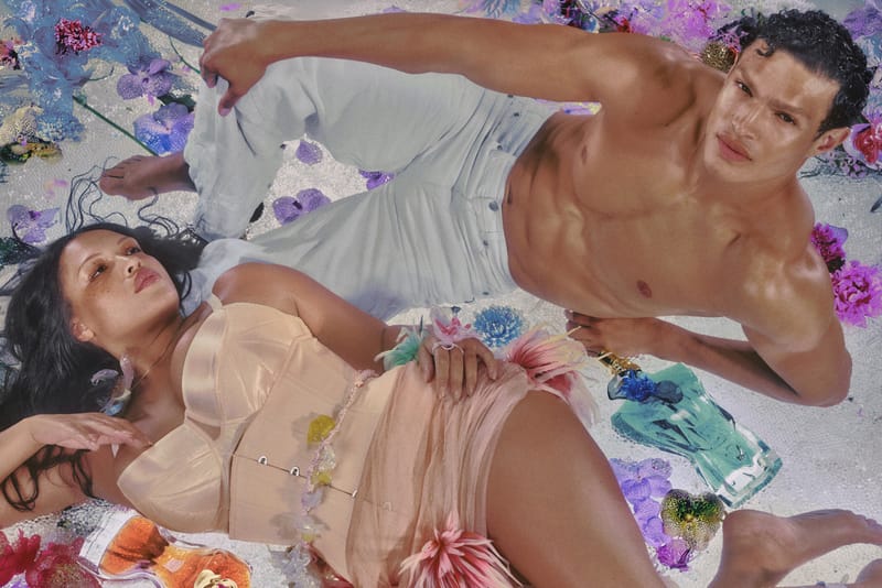 Jean Paul Gaultier's New Scents Transport You to a Psychedelic Garden of Eden