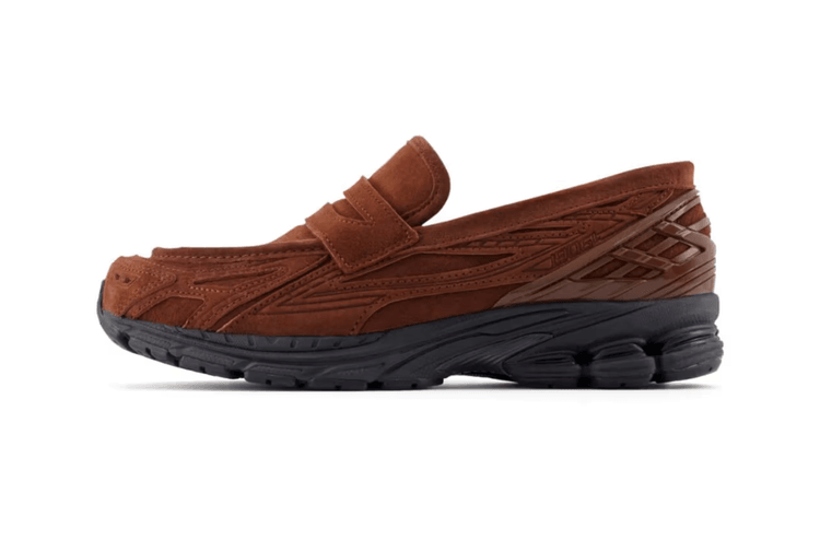 New Balance Kits Out the 1906 Loafer in Plush Suede