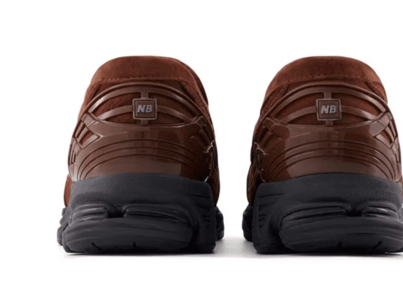 new balance sneaker loafer brown black suede colors