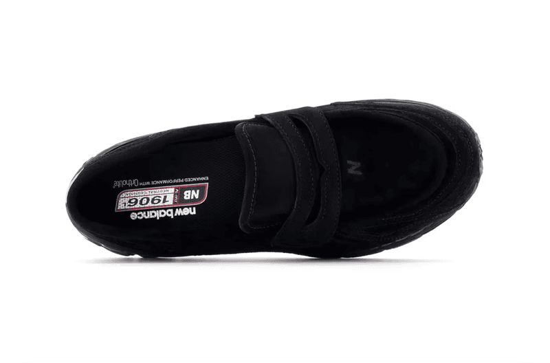 new balance sneaker loafer brown black suede colors