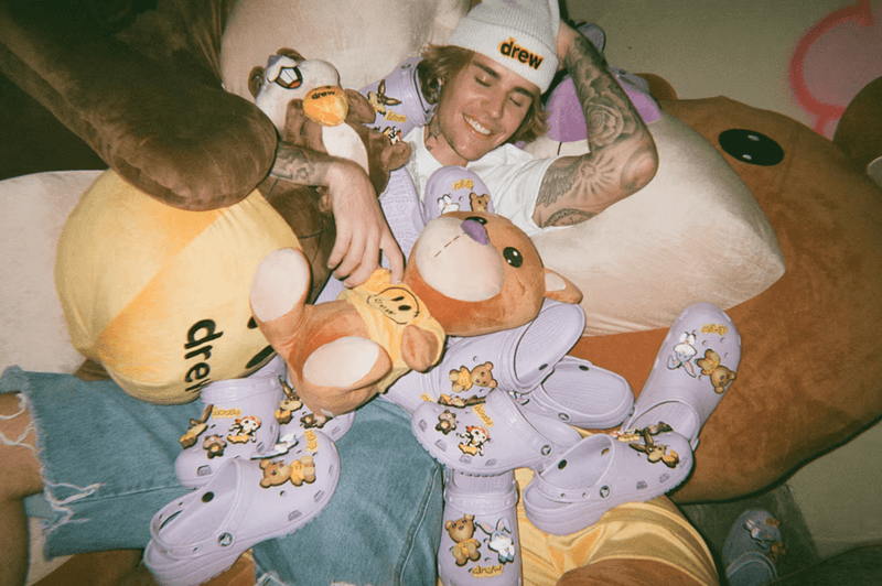 crocs ancuta sarca designer clogs collaboration brown suede