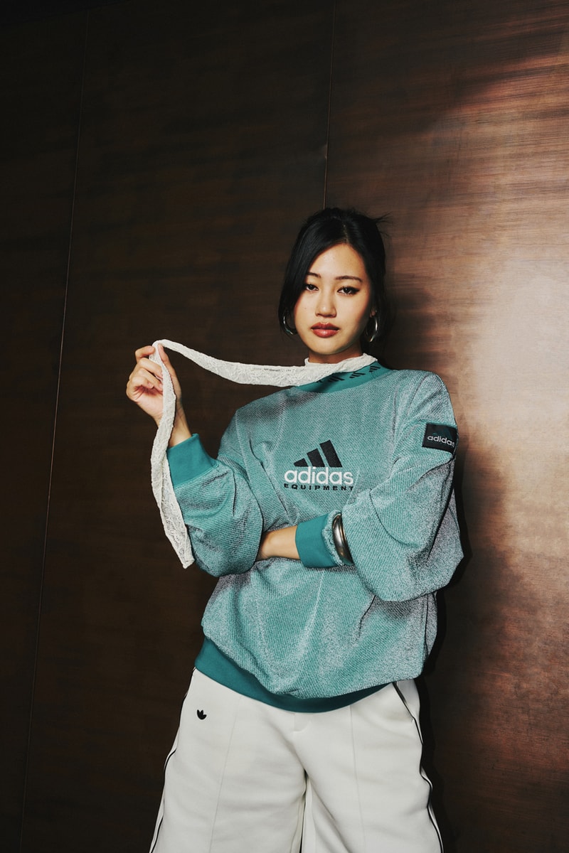 adidas originals eqt equipment spring summer 2025 cushion 93 sneakers sweatshirt reflective jihoon kim Berlin Das Stue OG Green colorway EQT Takumi sen