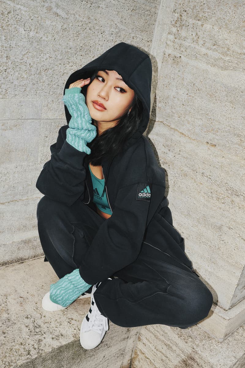 adidas originals eqt equipment spring summer 2025 cushion 93 sneakers sweatshirt reflective jihoon kim Berlin Das Stue OG Green colorway EQT Takumi sen