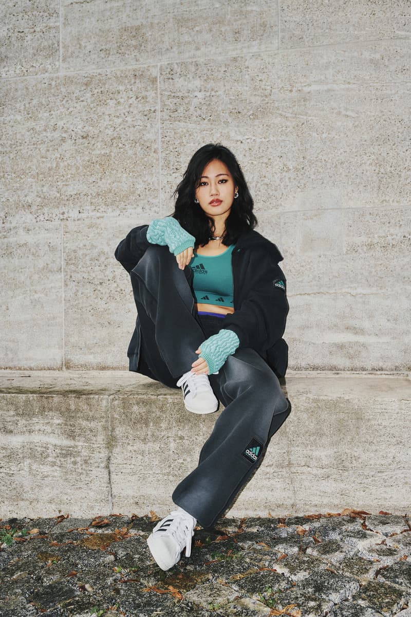 adidas originals eqt equipment spring summer 2025 cushion 93 sneakers sweatshirt reflective jihoon kim Berlin Das Stue OG Green colorway EQT Takumi sen