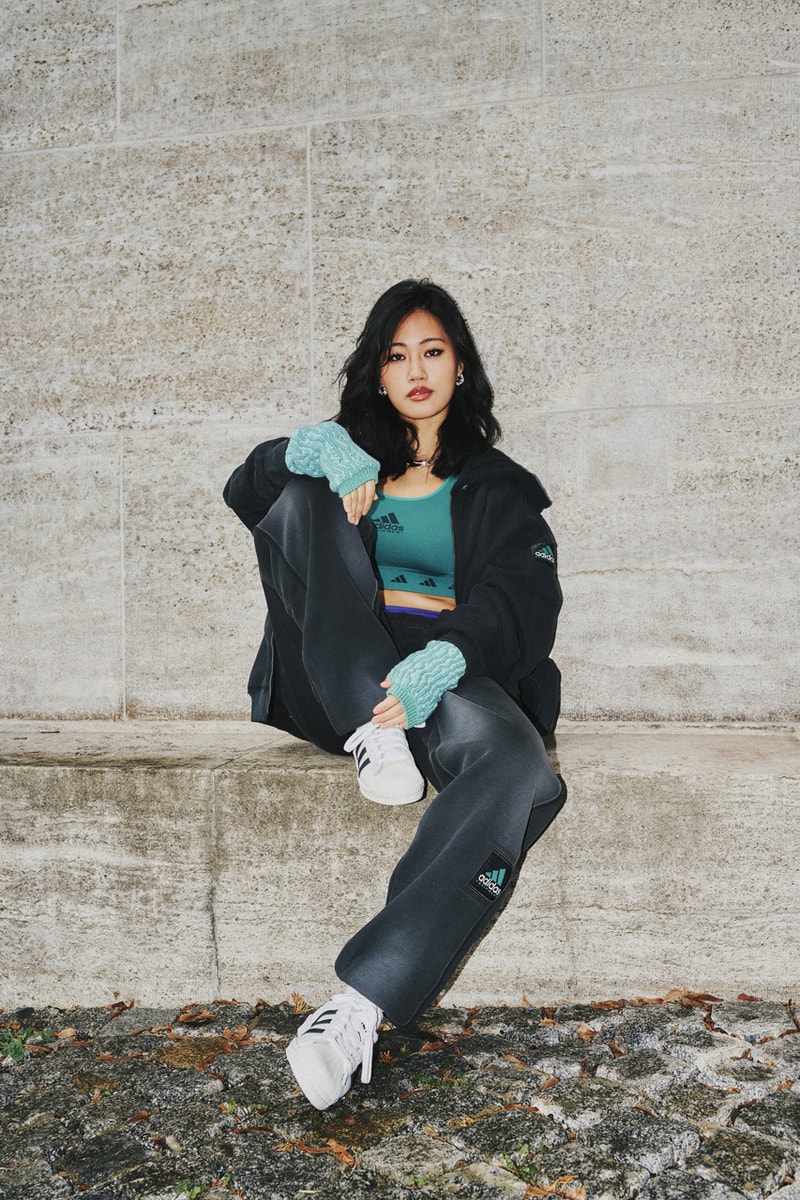 adidas originals eqt equipment spring summer 2025 cushion 93 sneakers sweatshirt reflective jihoon kim Berlin Das Stue OG Green colorway EQT Takumi sen