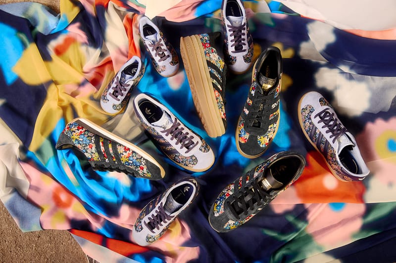Liberty London and adidas Originals' Collaboration Delivers A Drop of Dopamine