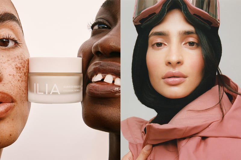 Après-Ski Meets Après-Beauty: ILIA and Halfdays Drop Skincare-Inspired Ski Suit