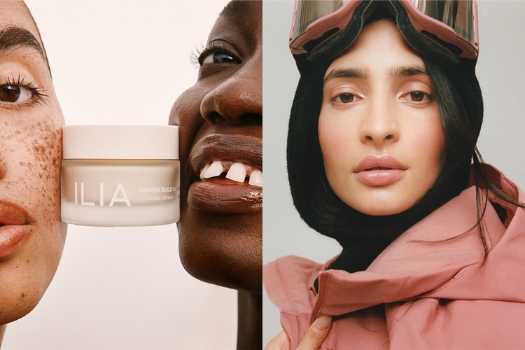 Après-Ski Meets Après-Beauty: ILIA and Halfdays Drop Skincare-Inspired Ski Suit
